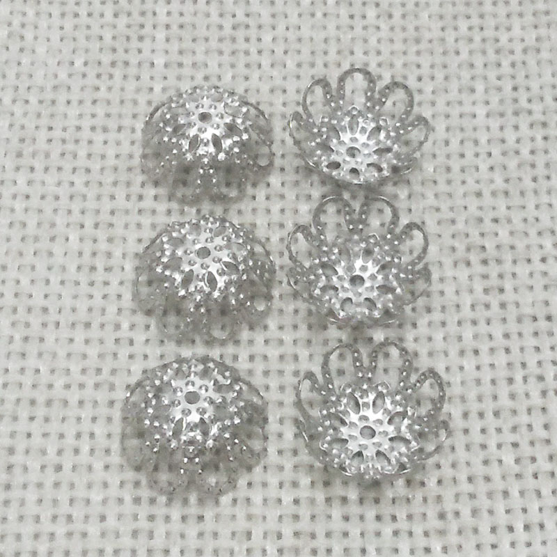 jewelry making earrings findings beads end caps brincos clasp tassels flower filigree spacer cord crimps necklace pearls top