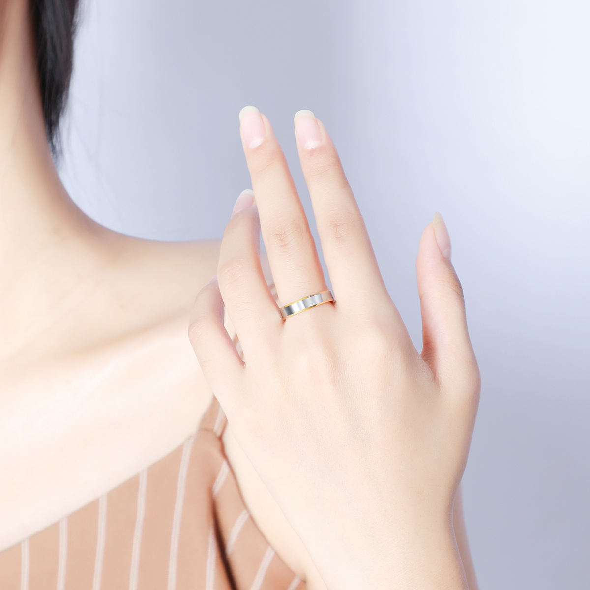 Couple Ring for Man Woman, Tungsten Wedding Band Lover Jewelry Comfort Fit High Polished , Customized Lettering, Free Shipping