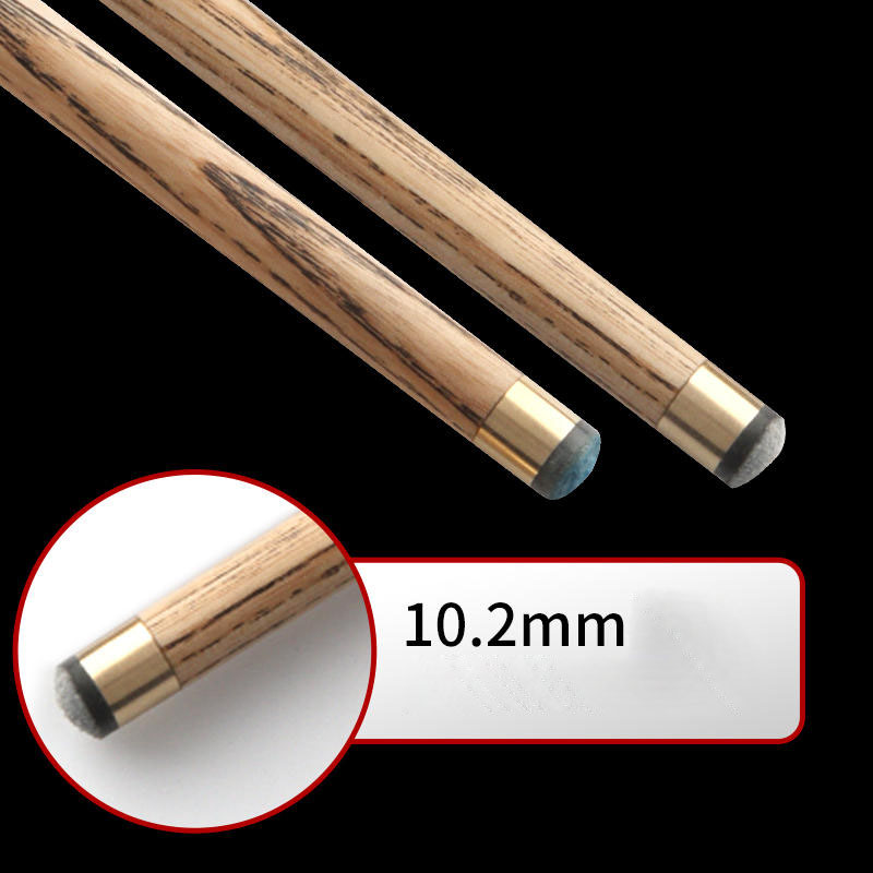 2024 New Cuppa Snooker Cue Stick ONE PIECE Ash Wood Snooker Cue Shaft 11.2mm Tip Size With Hard Case Set