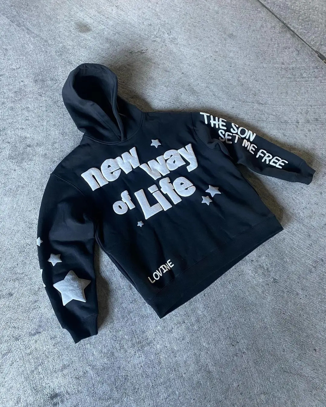 American letter print hoodies women graphic y2k top oversized hoodie Couples streetwear Harajuku sweatshirt goth clothes 240619