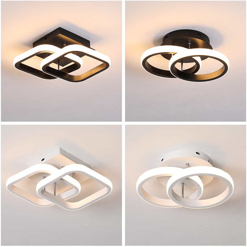 LED Chandelier Aisle Light Home Indoor Lighting for Bedroom Dining Room Living Room Corridor Ceiling Chandelier Decor Small Lamp