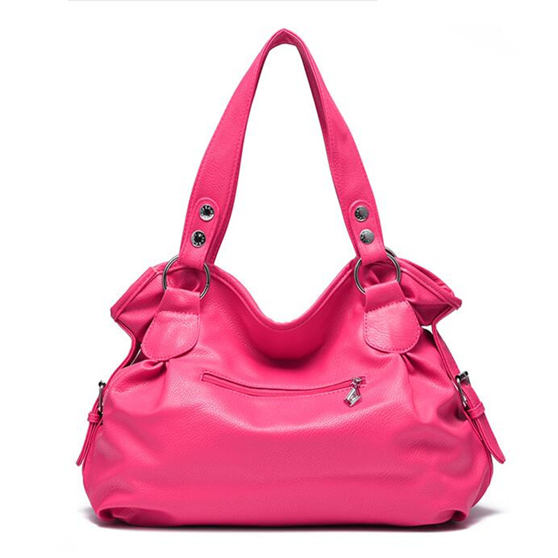 2018 New Women's Luxury Leather Handbags Brand Fake Designer Women tassel High quality Messenger Bags Sac A Main Femme handle