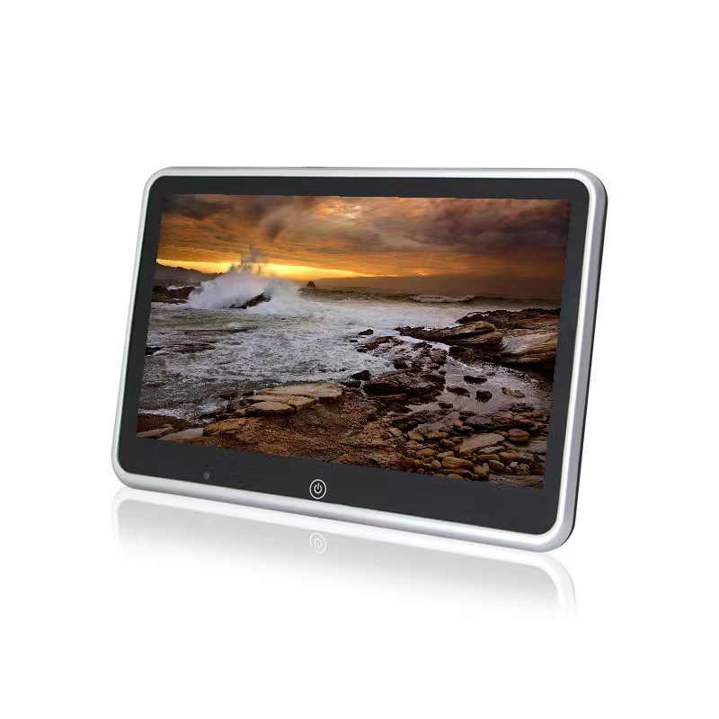 10.1 inch Car Headrest Monitor 1024*600P Headrest Display IOS AND ANDROID Mirror Link Bluetooth/USB/FM/TF MP5 Video Player