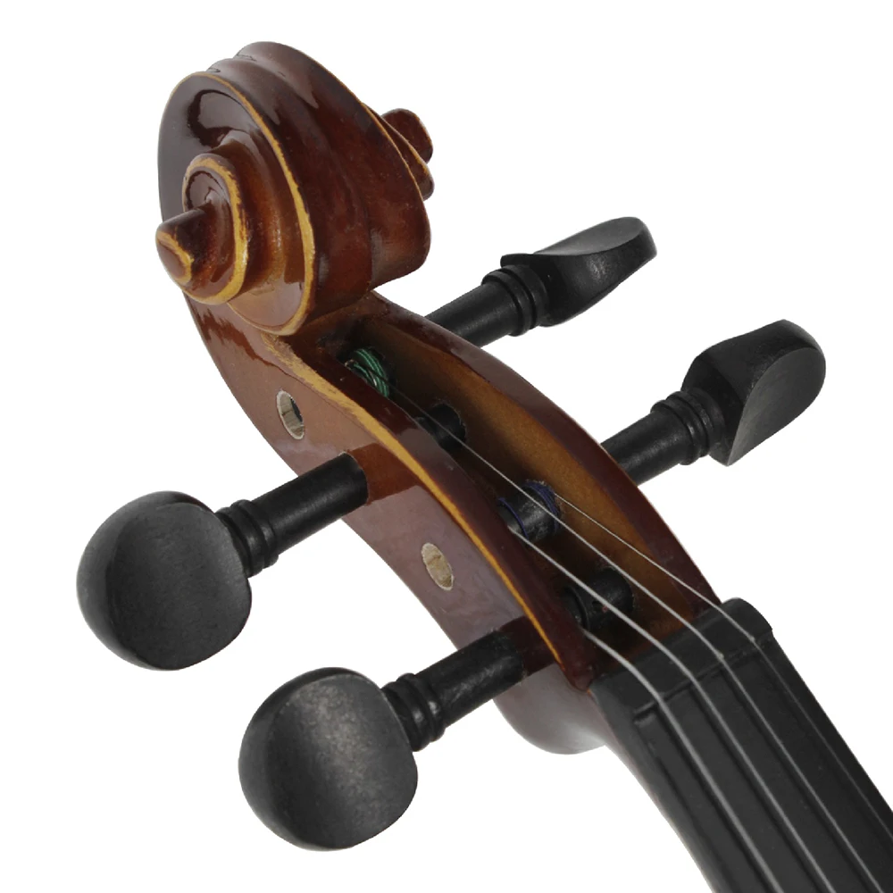 Professional 4/4 Violin Maple Acoustic Violino Vintage Style Violin With Case Bow Beginner Students Kids Musical Instrument Gift