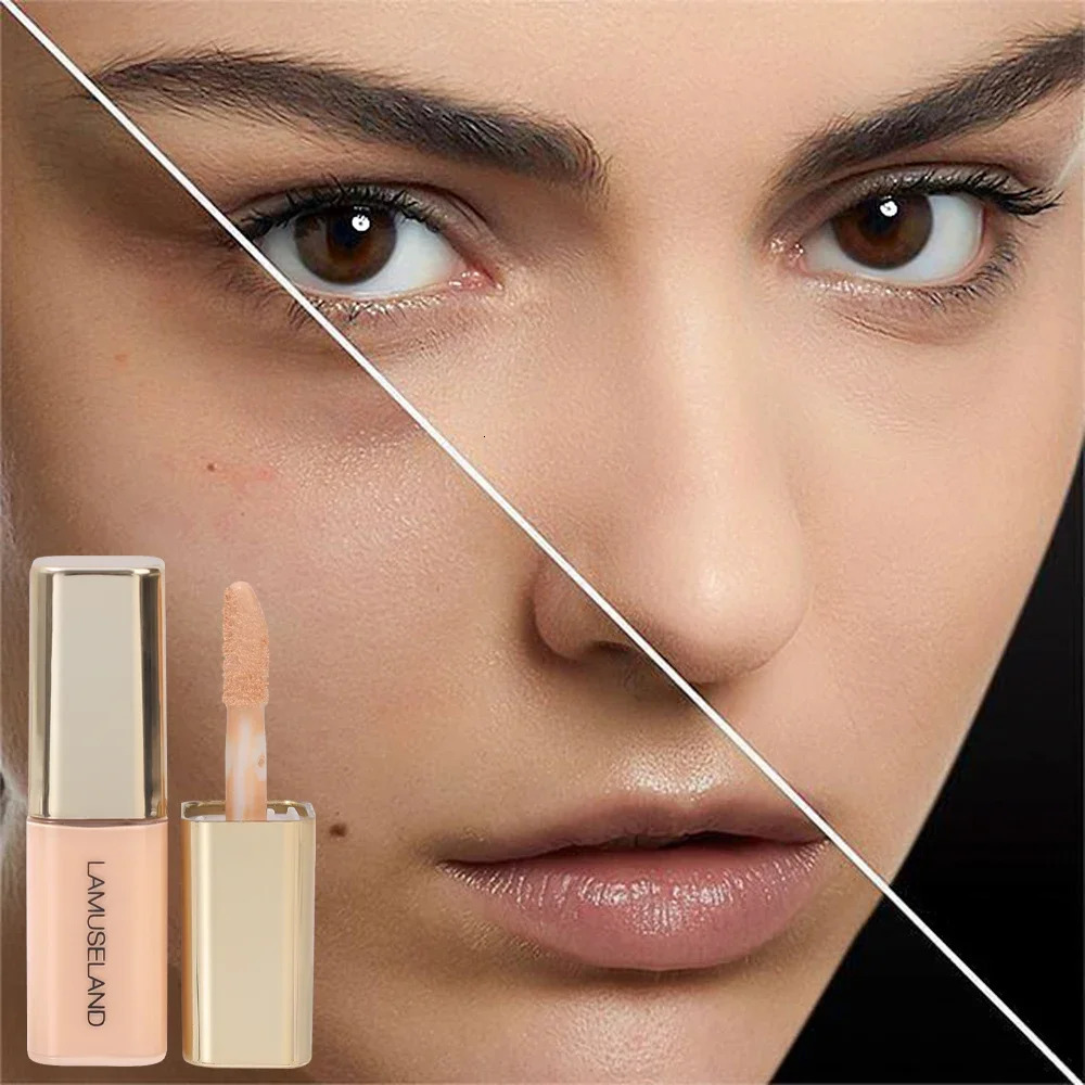 Waterproof Liquid Foundation Makeups Concealer Full Cover Foundation Base Makeup Face Brighten Long Lasting Cosmetics 240621
