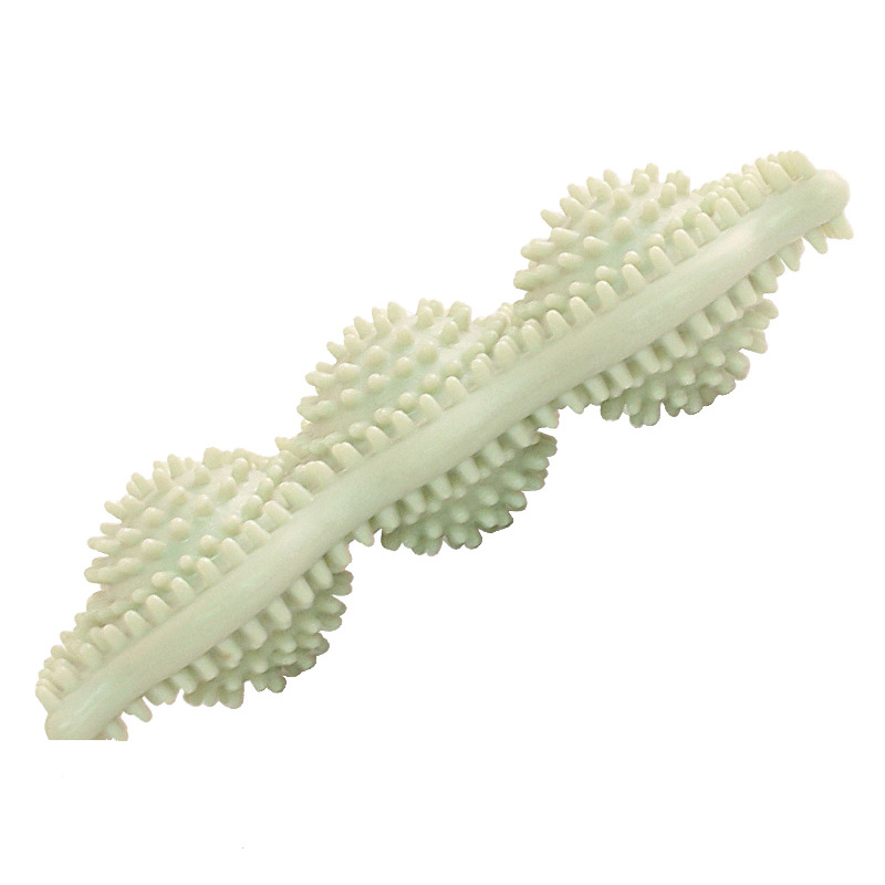 Pea Shaped Dog Chew Toy For Small Dogs Bite Resistant Dog Toothbrush Pet Molar Stick Dental Care Pets Training Interactive Toys