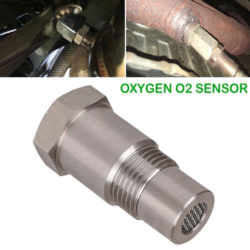 Oxygen Sensor Spacer Adapter O2 Sensor Simulator Extender m18x1.5 Mini Catalytic Converter CEL Eliminator Check Engine Light