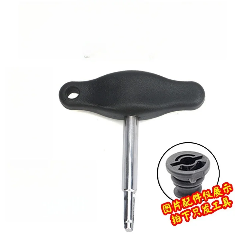 Plastic Oil Drain Plug Screw Removal Installer Wrench Assembly Tool Wrench Tool Car Repair Tool for VAG Audi VW Volkswagen