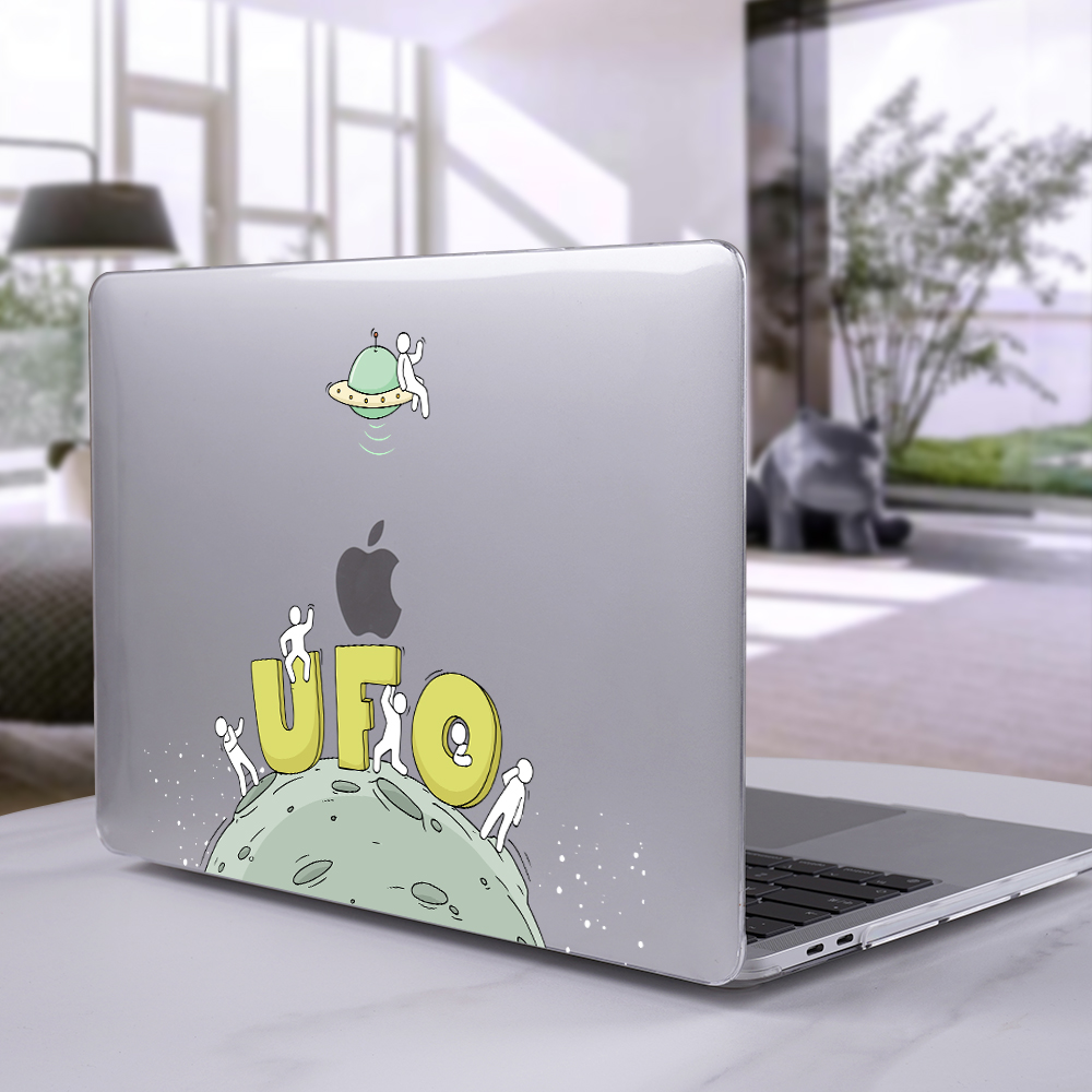 3D Industry Elite Case For Macbook Air 13 A2681 A2337 A2179 A2338 2020 M1 M2 Chip Pro 15 16 A2141 A2289 2021 Latest Version