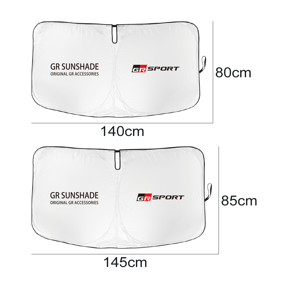 Car Windshield Sunshade Cover Auto Accessories For TOYOTA GR Yaris Sport Gazoo Racing Corolla Supra 86 Hilux C-HR Cross Prius