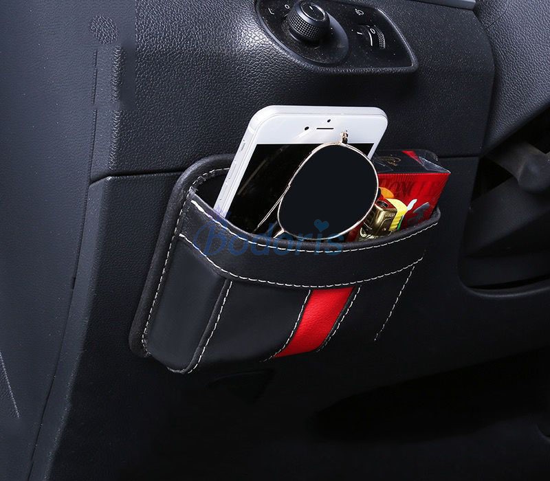 For Mitsubishi Eclipse Cross 2018 2019 2020 Interior Storage Bag Card Phone Mobile Holder Pockets Car Organizer Auto Accessories