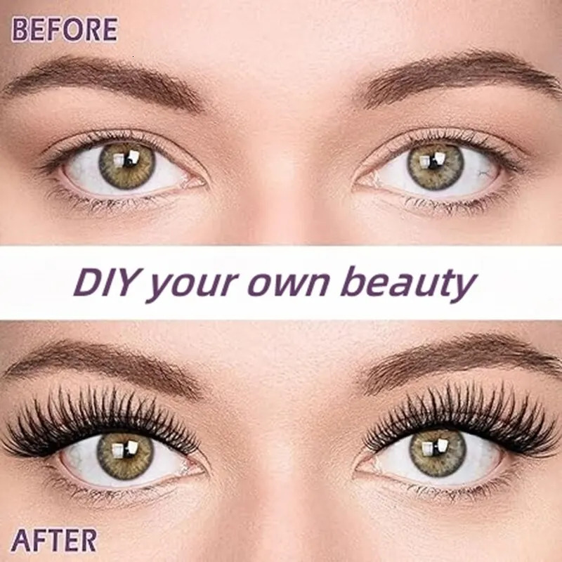 280pcs Individul Claster Eyeash Extension 30D/40D Mix Length DIY Cluster Lashes 240624