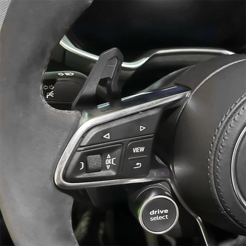 Steering Wheel Paddle Shifter URUS Style For Audi A4 A5 C7 A7 Q3 Q5 Q7 A8 S4 S5 B9 RS7 A6 S6 TT MK3 TTRS Gear Paddle Extension