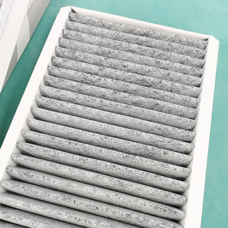 2Pcs Cabin Filter Car Air Conditioner 64319171858 For BMW E60 E61 E63 Touring 520d 520i 523 525xi Xdrive 525xd 530 535 630 645ci