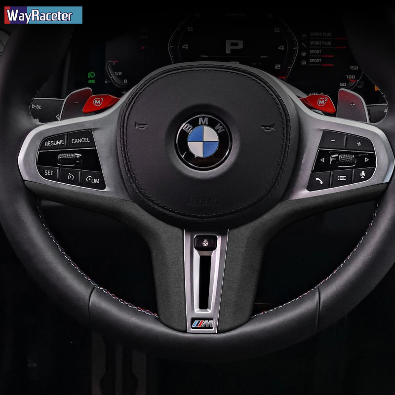 Ultrasuede M Performance Car Steering Wheel Cover Trim Sticker For BMW Z4 G29 M5 F90 X3 G01 X4 G02 X5 G05 X6 G06 M8 F91 F92