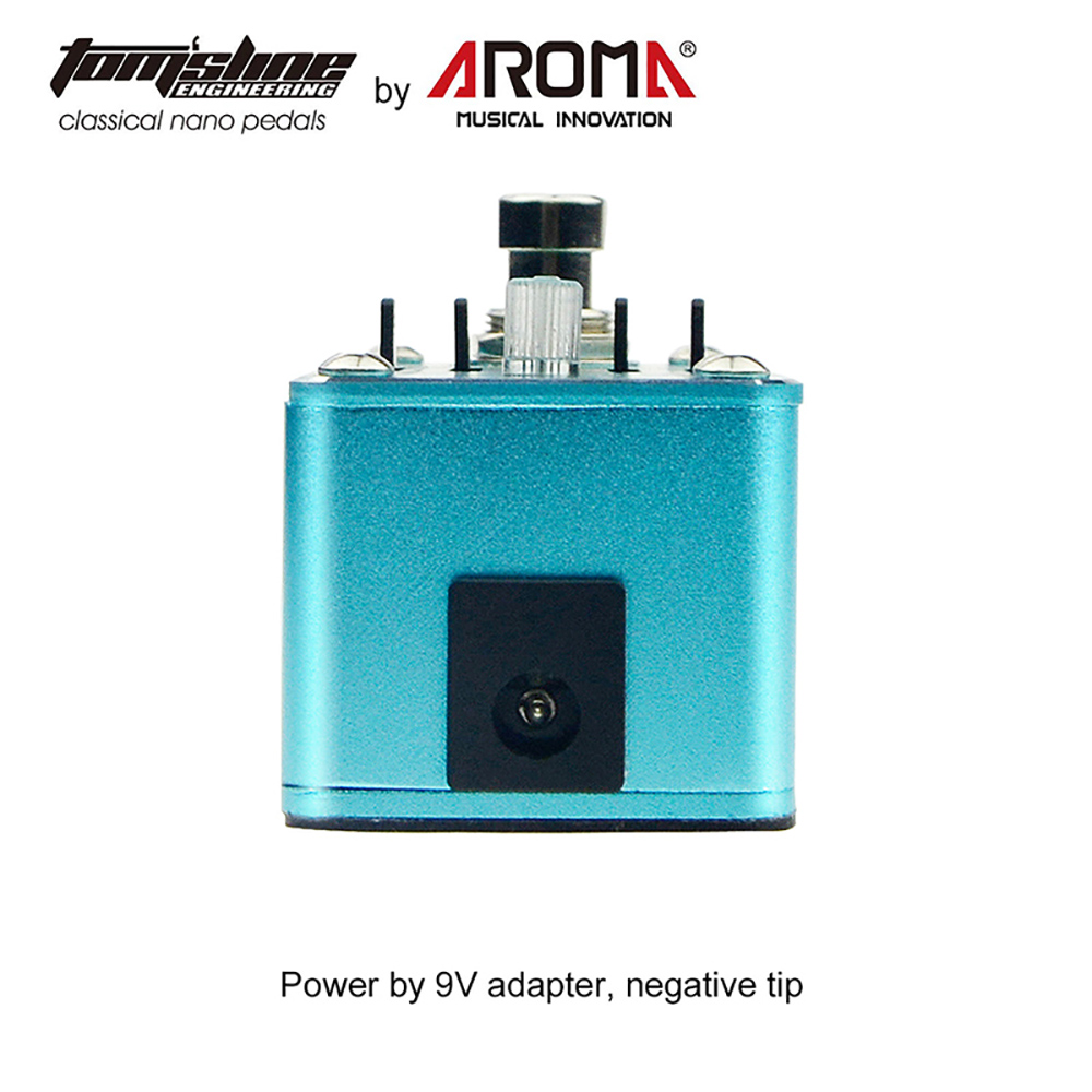 Aroma AEG-3 EQ Electric Guitar Effects Pedal 5-band Tone Tuning Equalizer Adjustable Effect Depth True Bypass Guitar Pedal