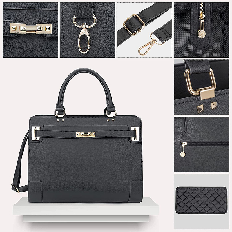 Luxury Pet Carrier Dog Cat Carrier Purse Soft-Sided Leather Handbag Pet Bag for Small Dogs Puppy and Cat TSA Airline Approved