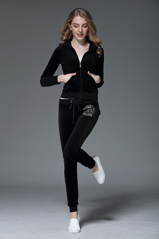 2017 High Quality Slim Women Casual Suits Size S-XL Zipper Fly Lady Tracksuits Hooded Collar Lady Popular Sportswear 904#