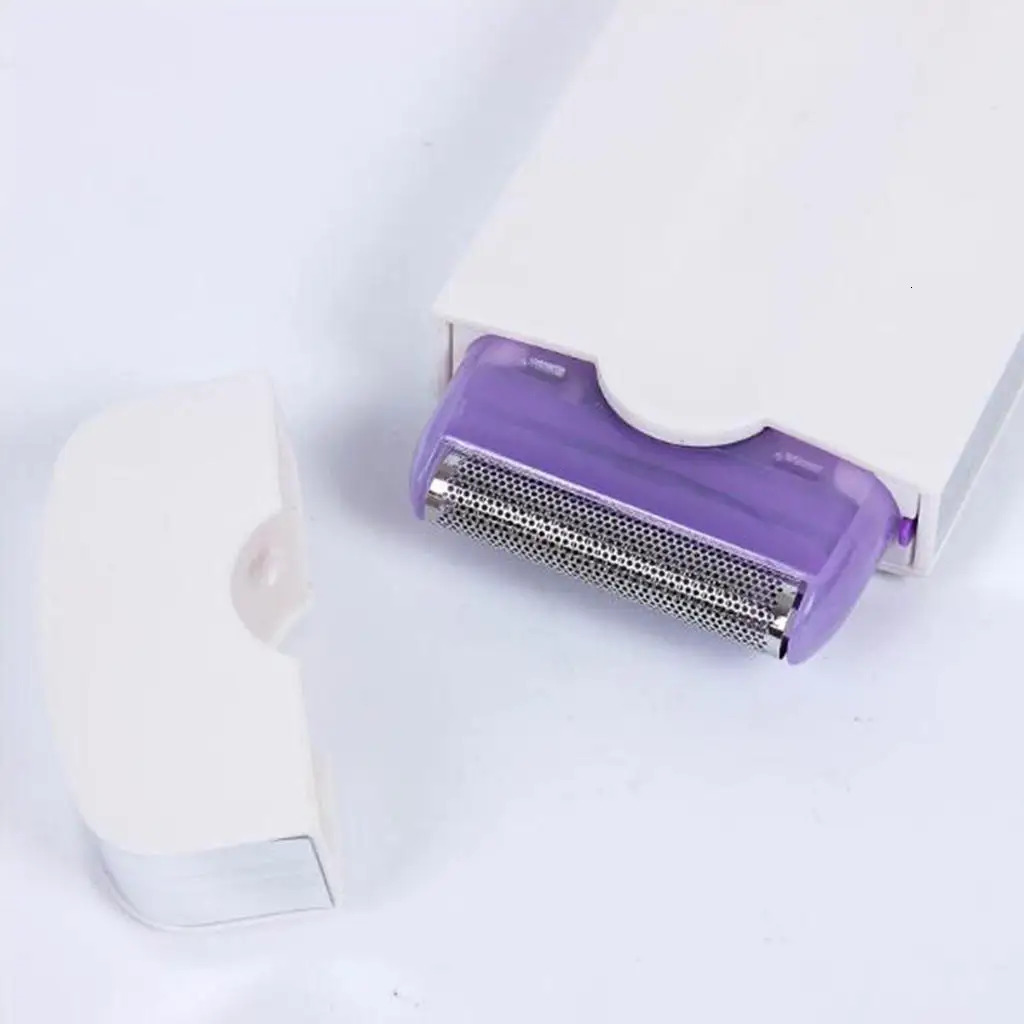 Elatric Hair Removal Machine Painless Womens Beauty Cordless Arms Legs Body Shaving Epilator 2 in 1 Epilator with 4 Attachments 240624