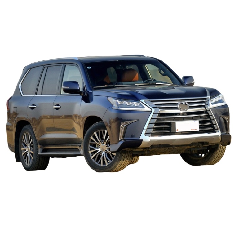 For Lexus LX LX570 2016 2017 2018 2019 Headlights Cover Lampshade Headlamp Lamp Shell Replace Original Transparent Glass Lens