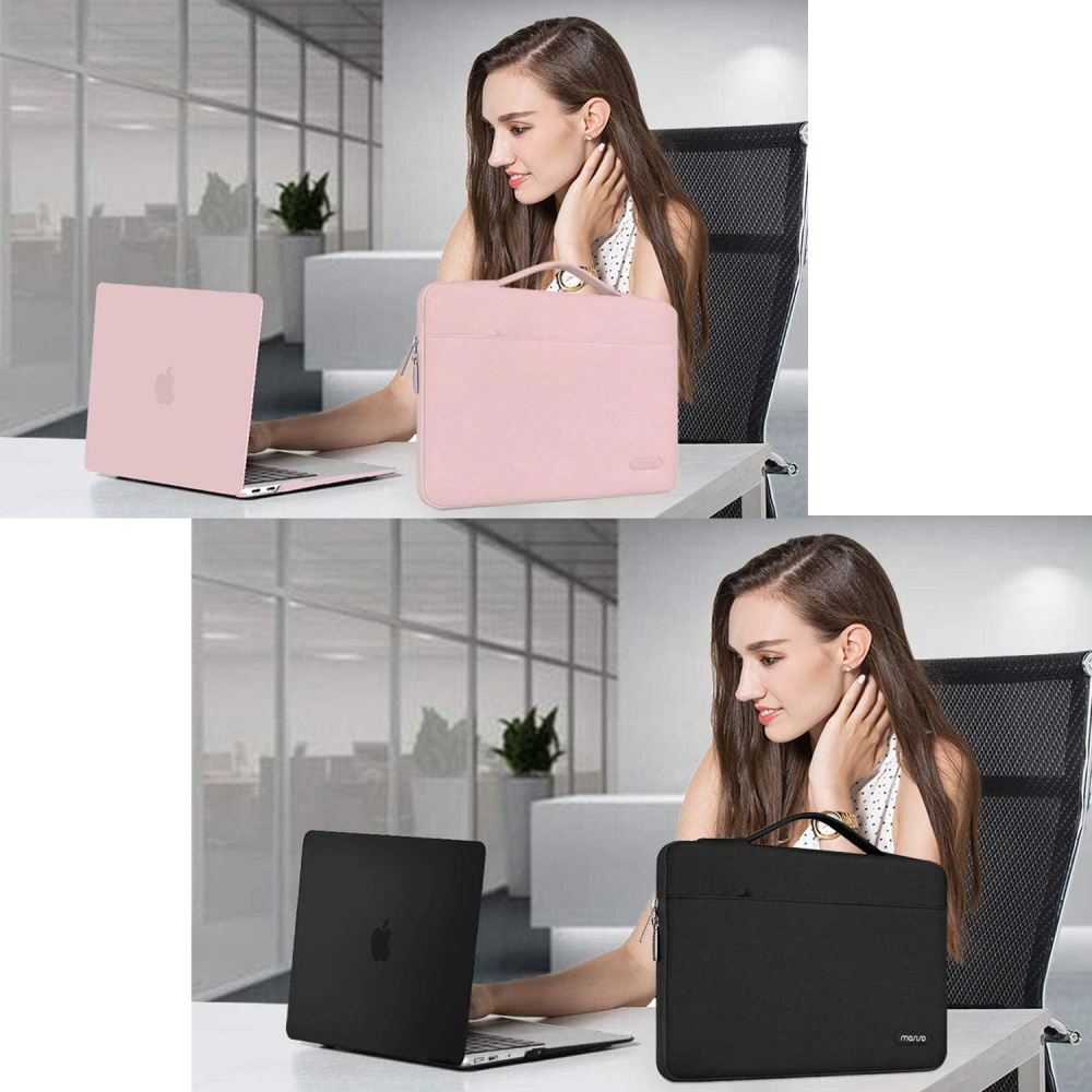 Laptop Sleeve Case For MacBook Air 13 A2337 M1 A2179 Pro 13 Case 2020 M1 A2338 A2289 A2251 Notebook Cover Handbag Briefcase Bag