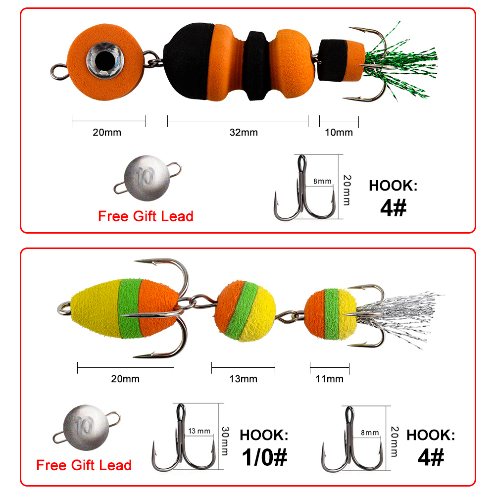 FTK NEW MANDULA Size S/M Fishing Lure SwimBait 28ColorS Bass Lure Insect bait Soft Fishing Lure Pesca Fishing Wobbler