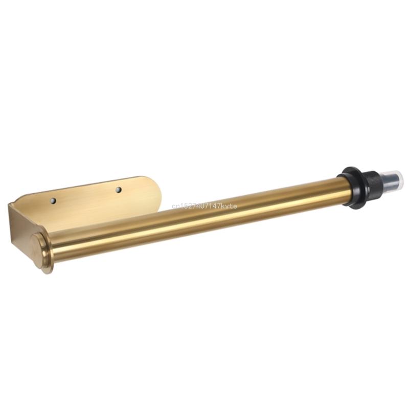 Modern Bathroom Roll Holder Paper Towel Holder Wall Mount Paper Towel Rack Contemporary Organizing Bathroom Easily