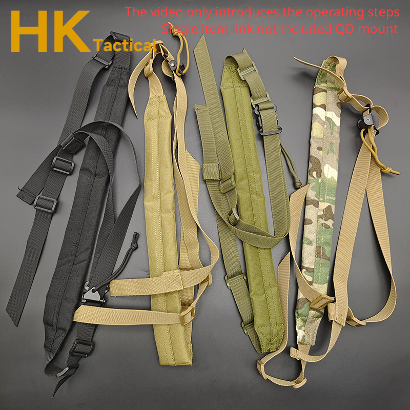 Tactical VTAC MK2 Military Rifle Sling Strap Shooting Shoulder Strap Outdoor Hunting Rapid Adjust Sling Strap Gear Accessories