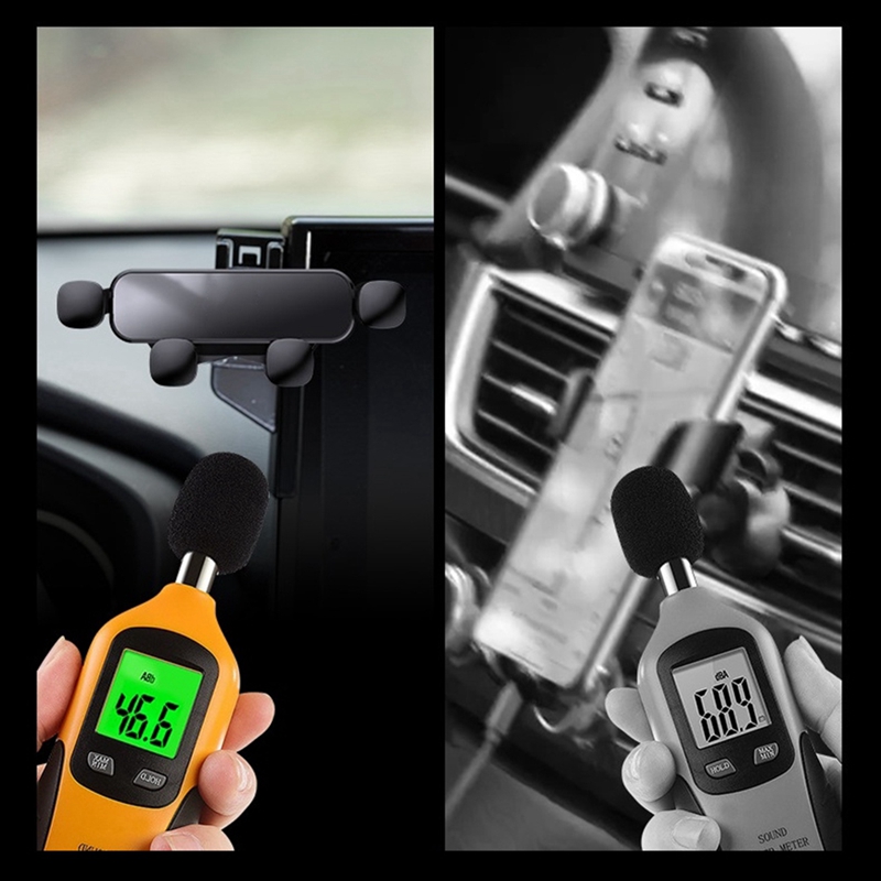 Car Universal Gravity Phone Holder Electric Auto Cellphone Stable Stand Support Adapt To 10.25In For MG4 EV Mulan Parts