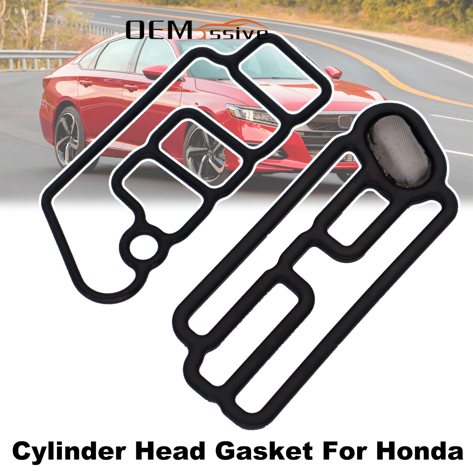 Car Engine Cylinder Head Solenoid Gasket Replacement parts Accessories For Honda VTEC Accord Odyssey 15815-R70-A01 15845-R70-A01