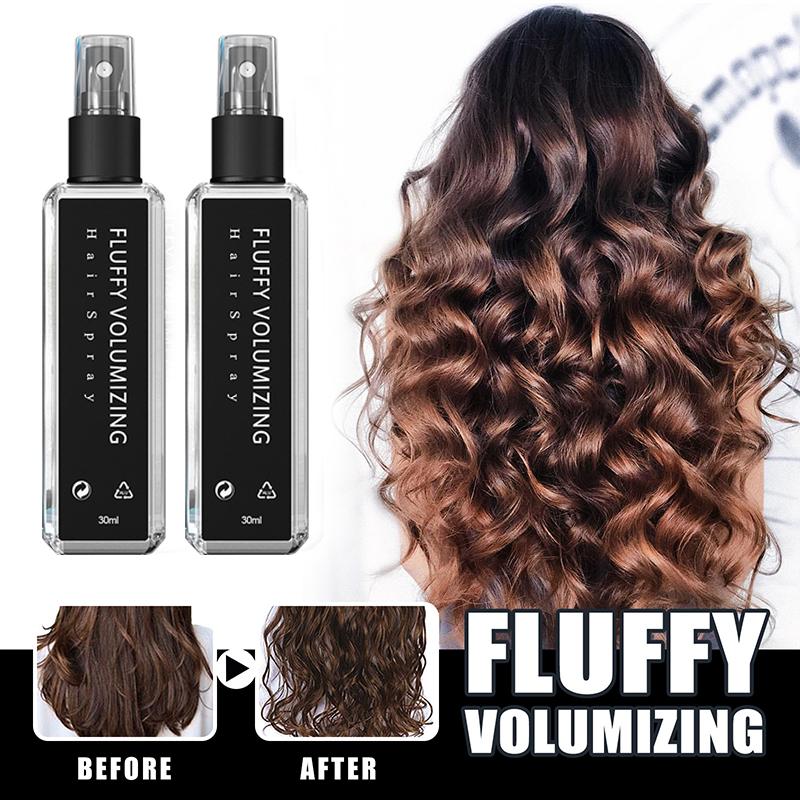 Plant Protein Hair Hold Spray Moisturizing Gel For Styling Working Hair Building Fibers Hairdresser Curly Hair Fixing Spray