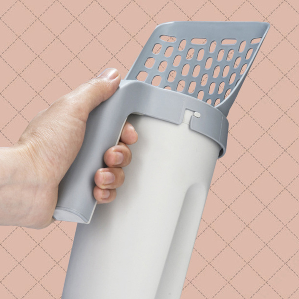 Cat Litter Shovel Scoop Pet Filter Clean Toilet Garbage Picker Cat Litter Box Scoop or Sandbox Cat Litter Tray Shovel Poop