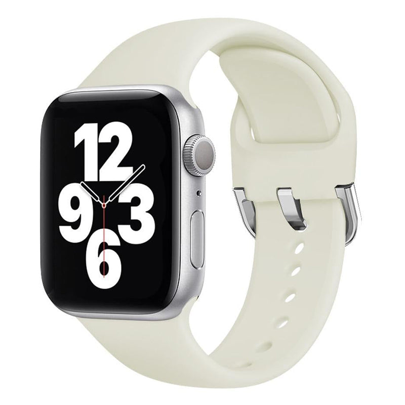 Silicone Strap For Apple Watch band 44mm 45mm 49mm 40mm 41mm 42mm watchband smartwatch bracelet iWatch series 3 5 se 6 7 8 ultra