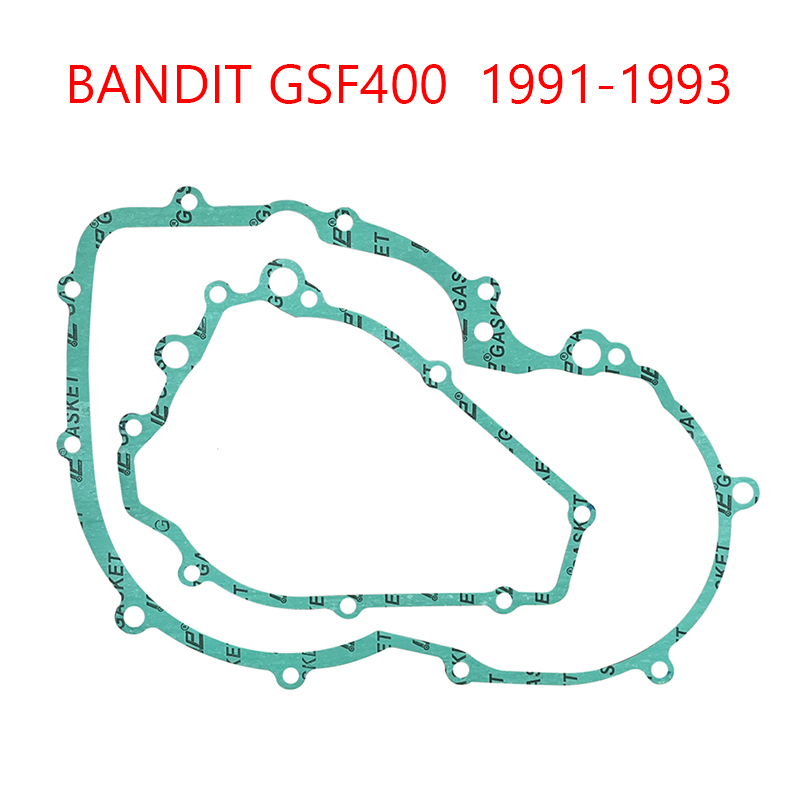 Motorcycle Engine Starter Crankcase Clutch Cover Gasket for BANDIT GSF400 1991-1993 GSF 400 Bandit 400