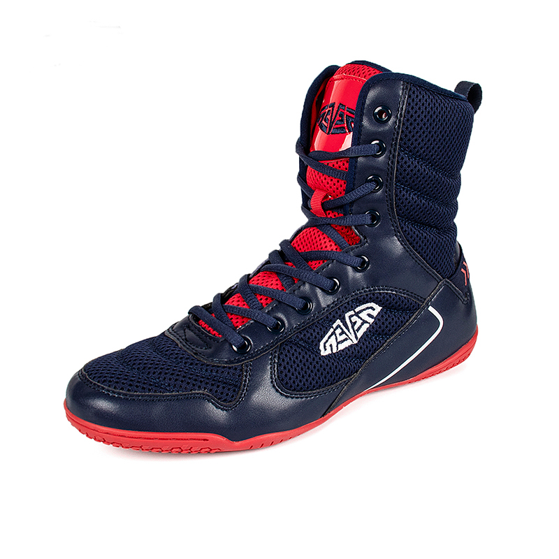 Breathable Boxing Shoes for Men and Women, Comfortable Wrestling Sneakers, Light Weight, New Trainers, Plus Size