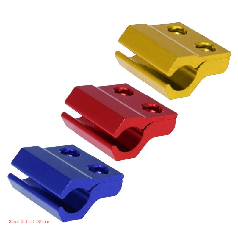 Motorcycle Front Rear Brake Hose Guide Spare Part For CRF/CR125/250/450R Brake Line Holder Clamp