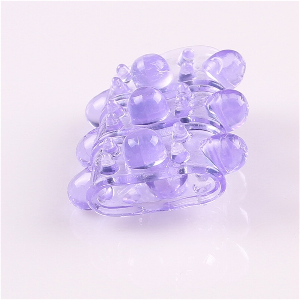 Finger Sleeve Vibrator Female Masturbator Silicone Adult Clit Stimulate Erotic Exotic Accessories Sex For Women Lesbian Toys