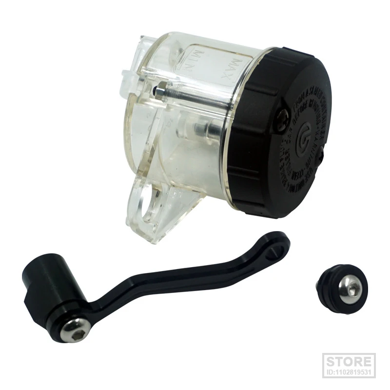Motorcycle Brake Master Cylinder Fluid Reservoir Oil Tank For Electric Cb 300f Derbi Brembo M800 Tmax 500