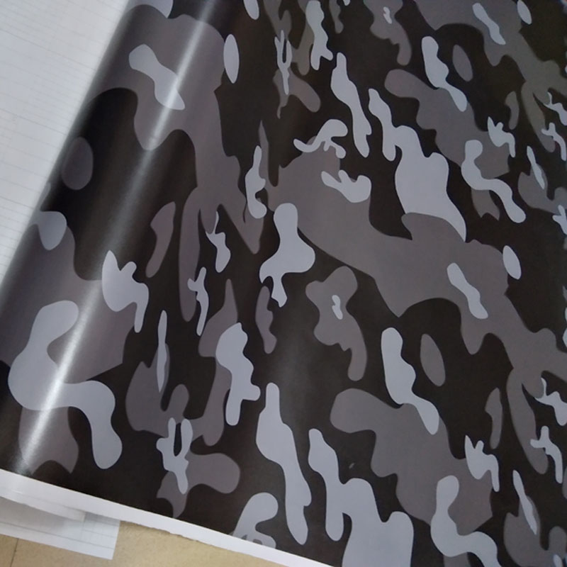 7 Sizes Digital Red black blue Camo Vinyl Film Camouflage Car Wrap Film For Car Styling Bike Computer Laptop Scooter Motorcycle