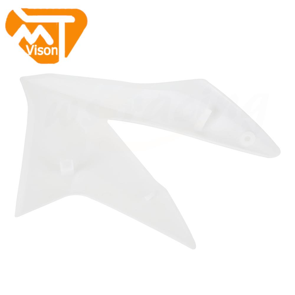 Motorcycle Parts Fuel Tank Cover Set 1 Pair PP Plastic Fuel Tank Left Right Side Protective Plates For Honda Hawk250 Hawk 250