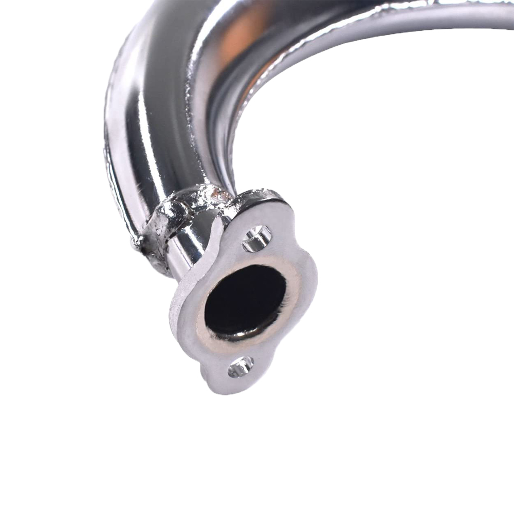 40mm Banana Muffler Exhaust Gasket Fits 49cc 50cc 60cc 66cc 80cc 2-Stroke Motorized Bicycle Bike Engine Motor Parts
