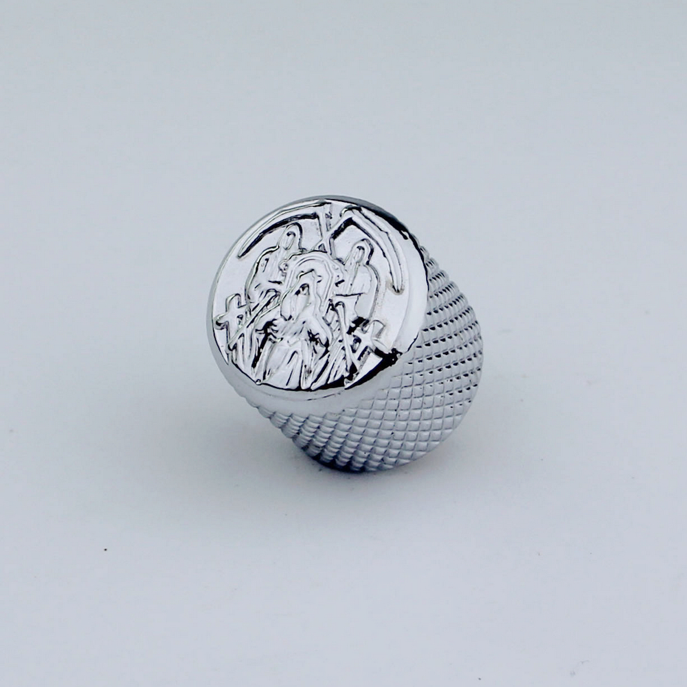 1 Piece Guyker Potentiometer Knob Inner Diameter 6MM For Electric Guitar or Bass Accessories