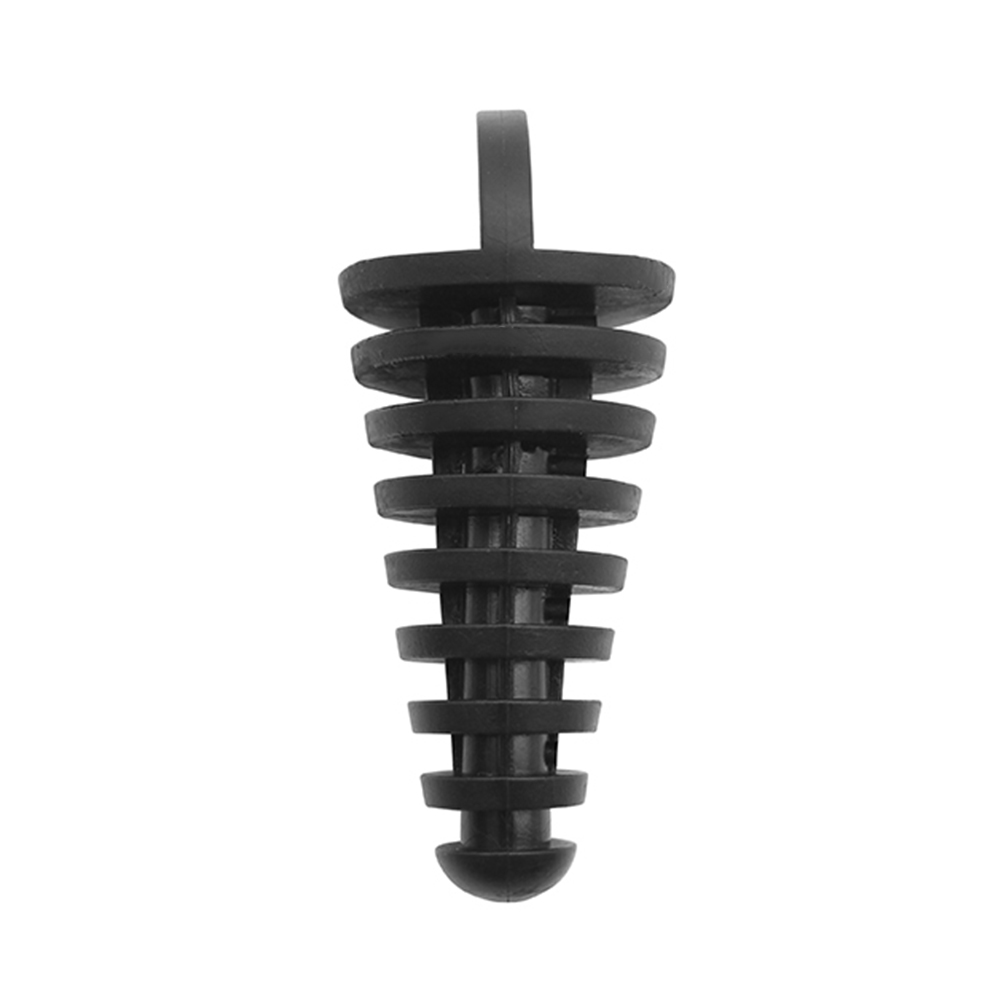 Exhaust Muffler Plug Motocross Tailpipe Silencer Motorcycle Wash Plug Small for Outdoor Parts Personal Car Accessories