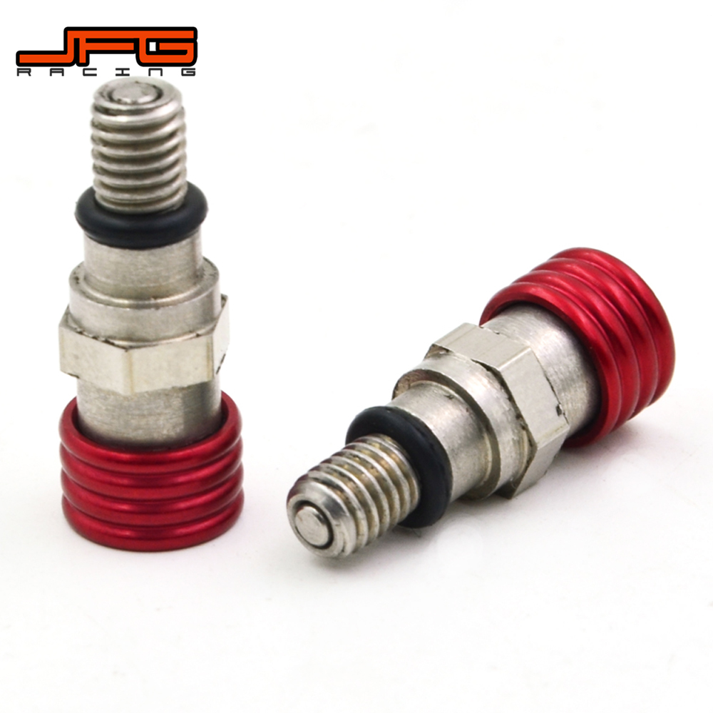 M5 0.8MM Fork Air Bleeder Relief Valve For HONDA CR125 CR150 CR250 CR500 CRF230F CRF250R CRF250X CRF450R CRF450X CRF 450R 450X