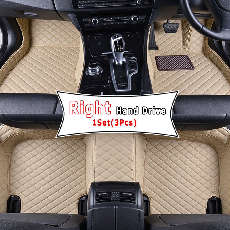 RHD Carpets Car Floor Mats For Land Rover Range Rover Sport 2022 2021 2020 2019 2018 2017 2016 2015 2014 Interiors Accessories
