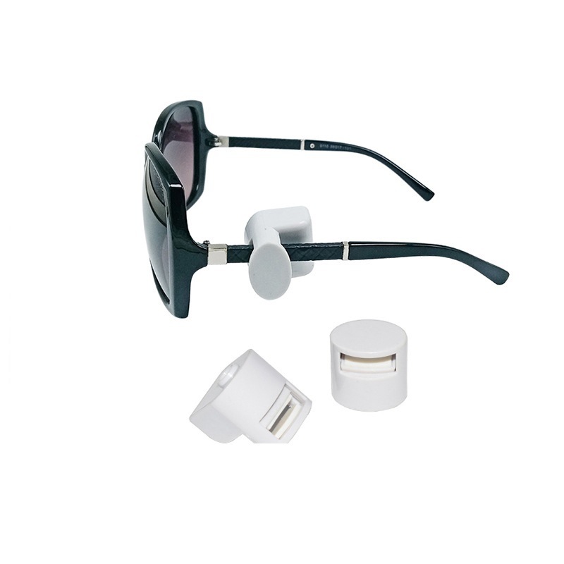 200pcs EAS AM RF Security Glasses Hard Tag Plastic Anti Theft Label Buckle For Glasses in Retail Shop