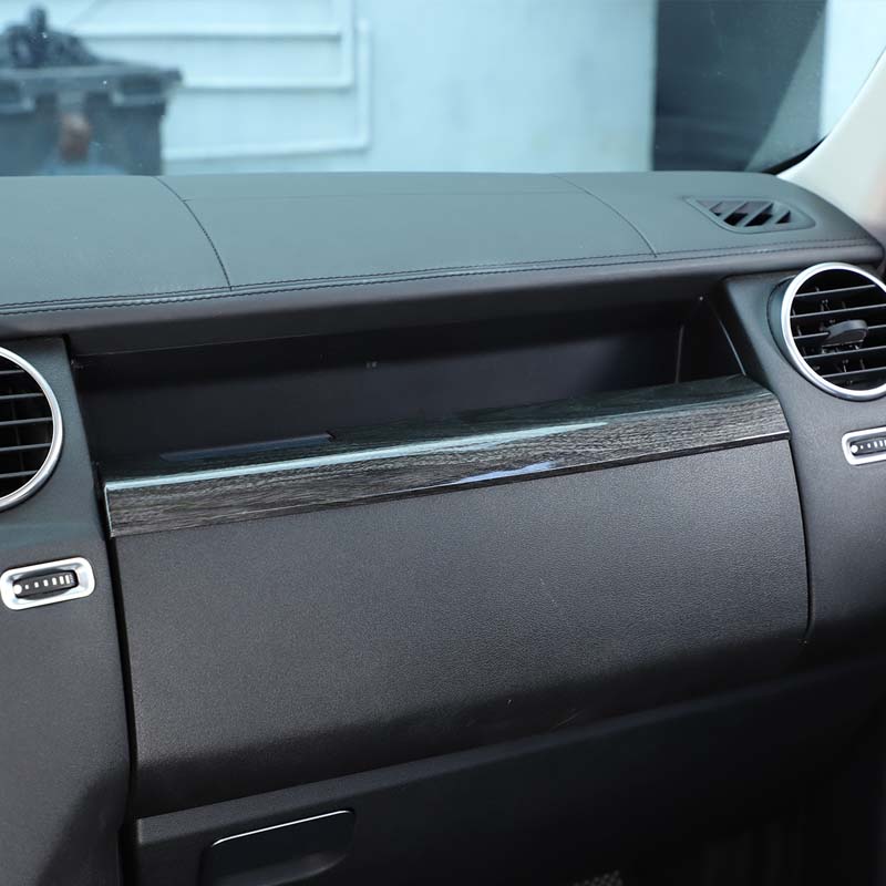 For Land Rover Discovery 4 LR4 2010-16 ABS car interior Co-pilot Storage storage box cover trim Glove Box Panel Car Accessories