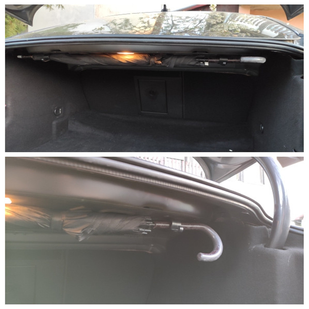 Car Trunk Bracket Umbrella Holder for Mercedes Benz A200 A180 B180 B200 CLA GLA AMG A B C E S Class CLS GLK CLK SLK