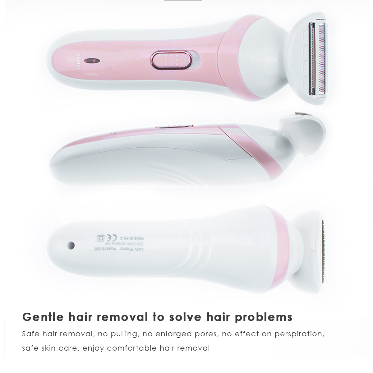 HTC 3 Legs & Body, shaving and hair removal for women Household appliances Beauty equipment Epilators kitchen home Personal Care F624-39