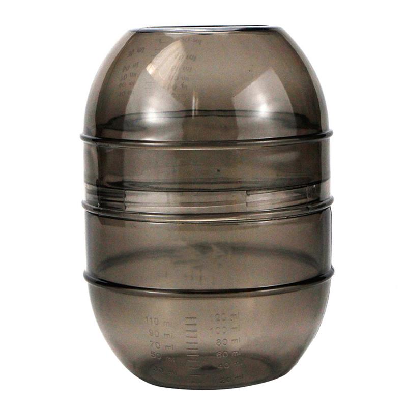 1pc Hair Dye Mixing Bowl DIY Hair Dye Cup Hair Cream Tint Shaker Mixer Cup With Measuring Scale